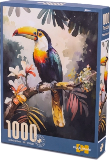 Puzzle Tukan 1000 Teile 70 × 50 cm