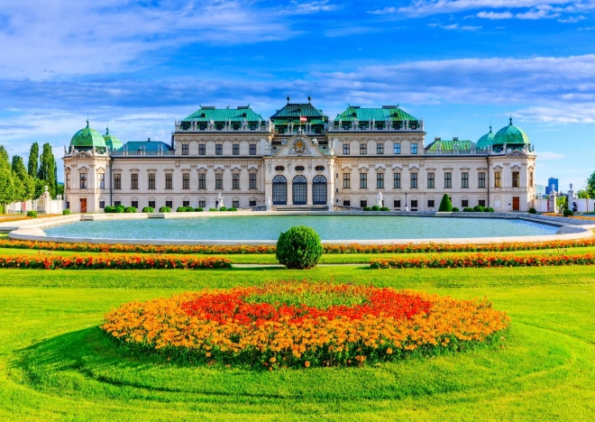 Puzzle Schloss Belvedere Wien 1000 Teile