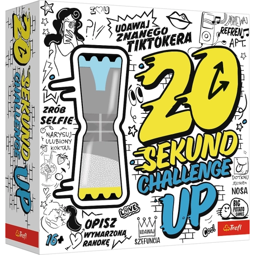 Partyspiel 20 Sekunden Challenge: Neues Austeilen von TREFL