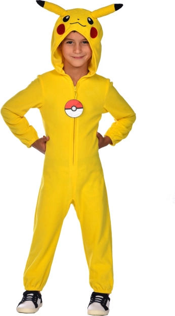 Kinderkostüm Pikachu 4–6 Jahre