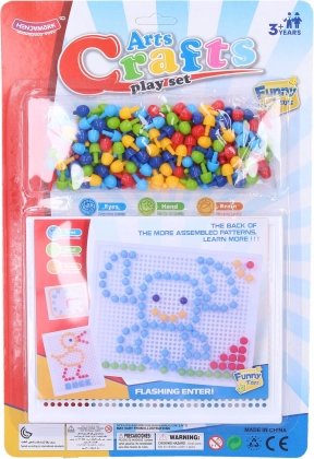 Fantasievolle Mosaik 180 Teile