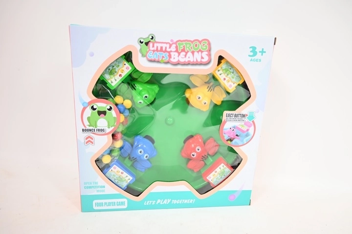 Hungrige Frösche – Kinder-Aktionsspiel