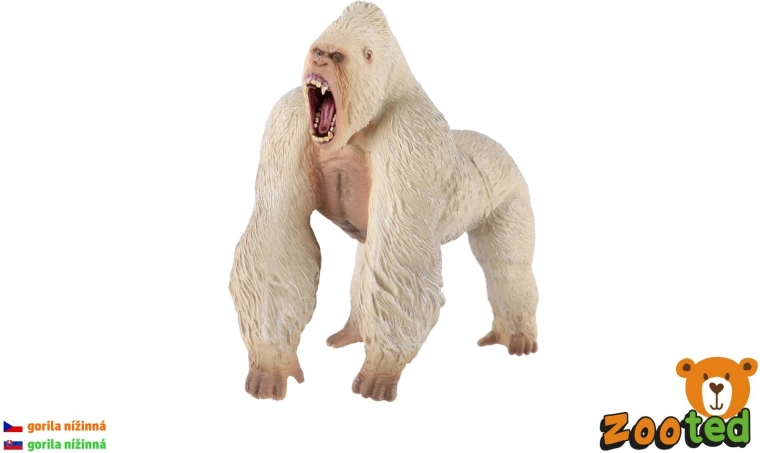 Flachlandgorilla – Plastikfigur 17 cm