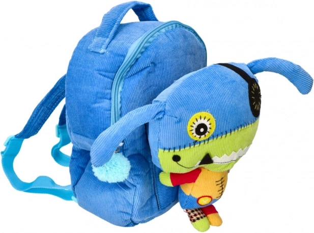 Kinder Rucksack EcoSnoopers mit Monster