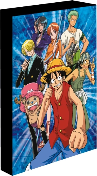 Leuchtbild LED 30×40 cm One Piece