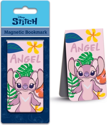 Disney Lilo & Stitch magnetisches Lesezeichen Angel