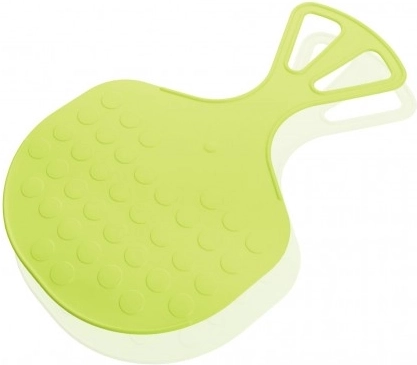 Plast-Rutscher Mrazík 58 × 35 cm – Limette