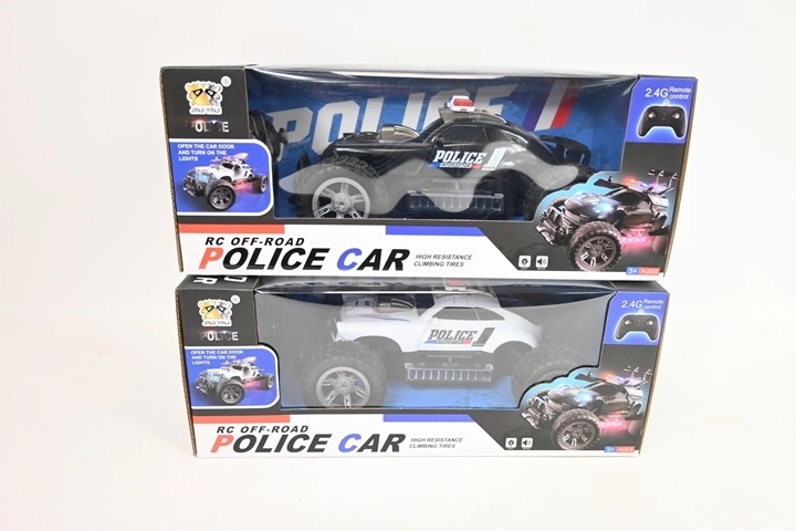 Ferngesteuertes Polizeiauto + Paket