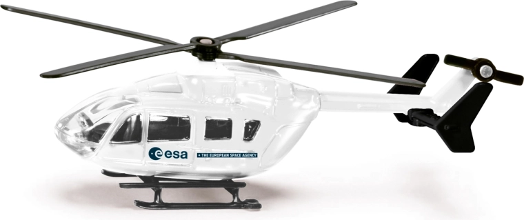 Siku Hubschrauber ESA – Sammlermodell im Blister