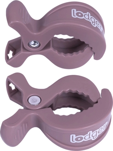 Lodger Clips für Pucktuch Swaddle Clip Rose – 1 Stück