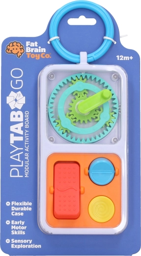 Fat Brain PlayTab On-the-Go sensorisches Spielzeug für die Kleinsten