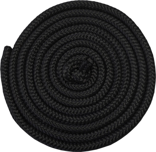 KUBISPORT Gymnastik-Springseil 3 m schwarz