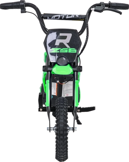 Elektrisches Kinder-Crossbike RZ56 Max – grün