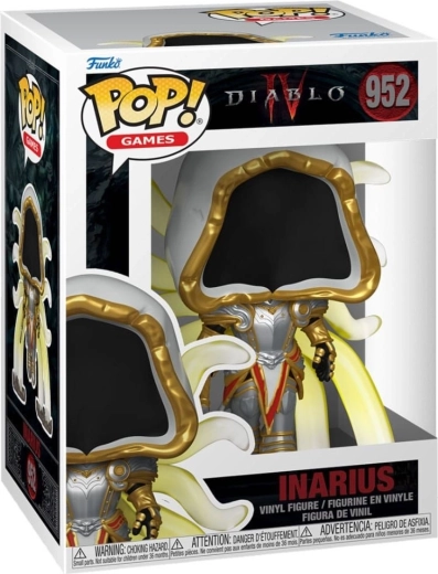 Funko Pop! Diablo IV Inarius #952 - 1 Stück