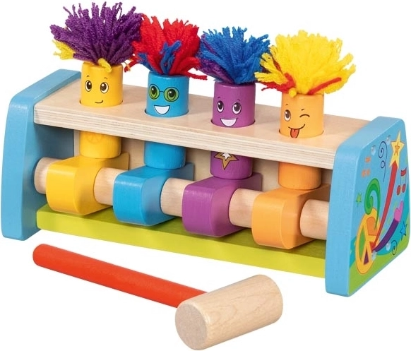 Goki Klopfspiel Hippie Hopper