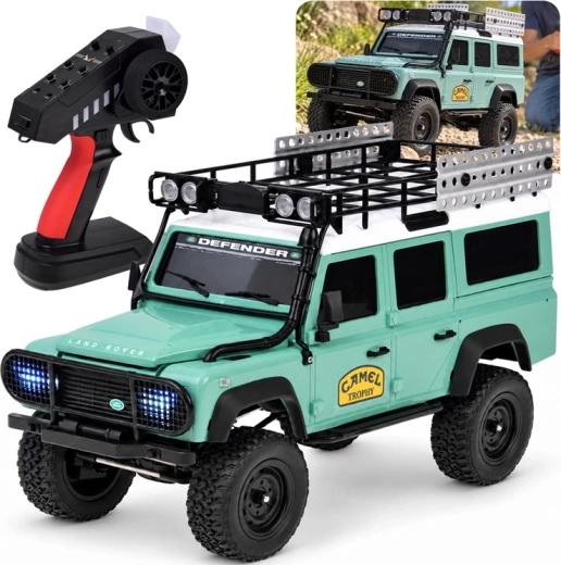 Ferngesteuertes Geländemodell Land Rover Defender 110 4WD