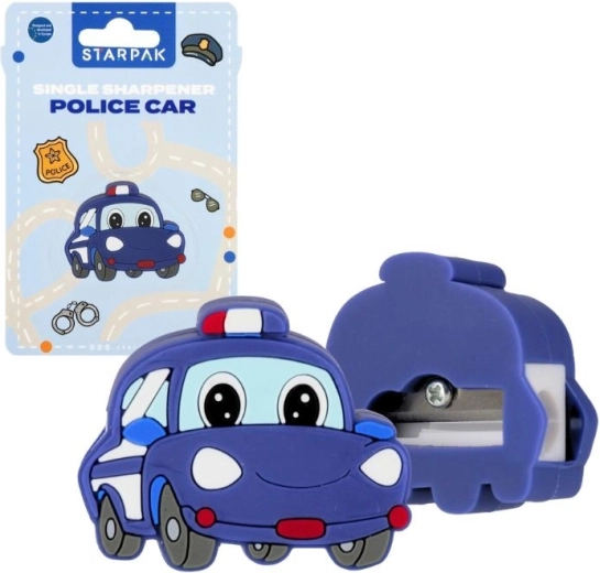 Spitzer in Form eines Polizeiautos – 1 Stück