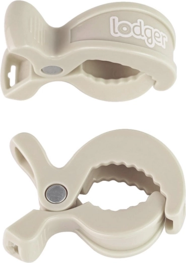 Lodger Clips für Wickeltuch Swaddle Clip Birke (2 Stk.)