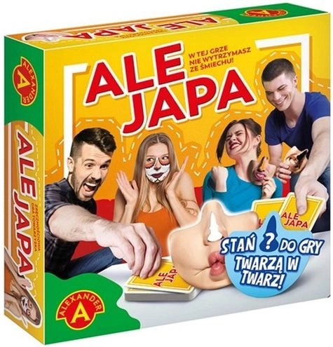 Albi Ale japa – Partyspiel mit Masken für schnelle Reaktionen