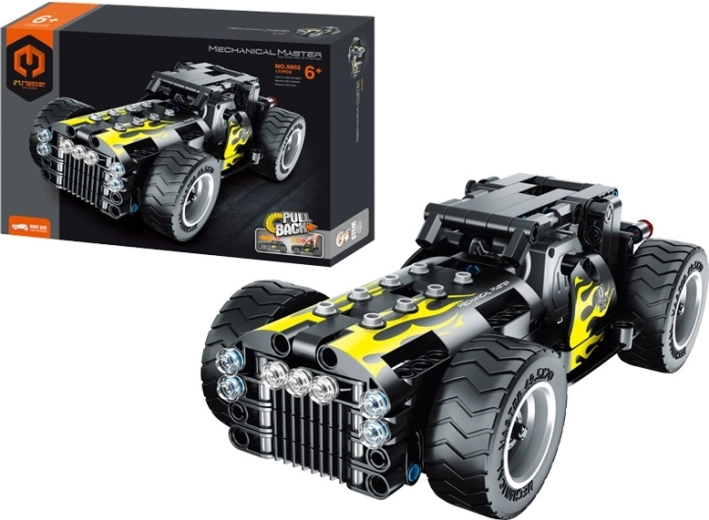 Konstruktionsset Mechanischer Buggy 177 Teile MECHANICAL MASTER