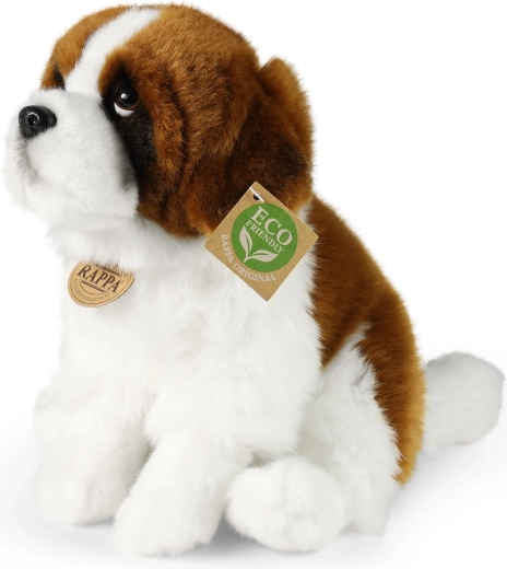 Plüschhund Bernhardiner 28 cm eco-friendly Rappa