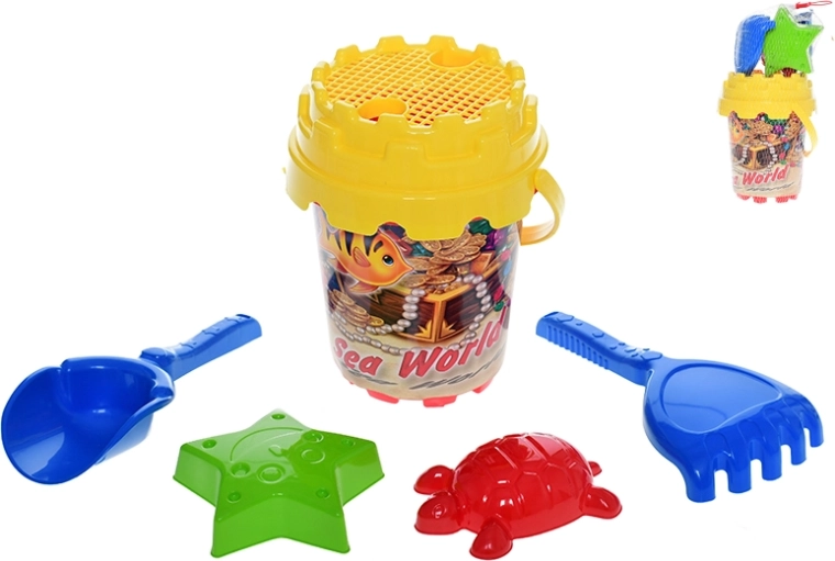 Sandspielset Unterwasserwelt (6 Stk.)