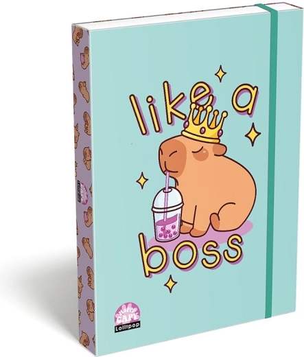 LizzyCard Heftmappe A4 Capybara
