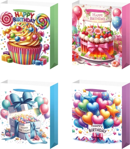 Geschenktasche Größe L zum Geburtstag