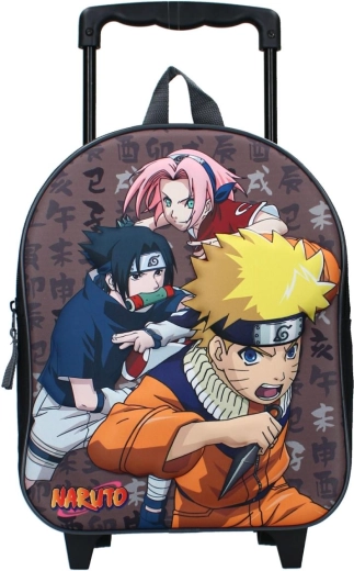 3D-Trolley-Rucksack Naruto – 1 Stück
