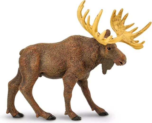 Safari Ltd. Europäischer Elch – Tierfigur