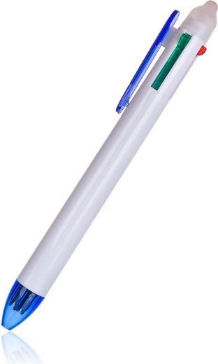 Radierbarer Vierfarben-Kugelschreiber