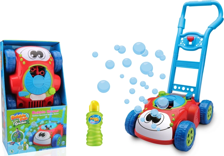 Bubble Fun Seifenblasen-Rasenmäher