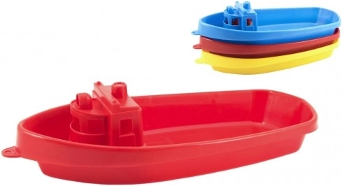 Plastikboot für Wasser und Sand 40 cm