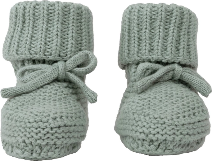 Lodger gestrickte Babyschuhe mit Schnürbändern 0–6 Monate