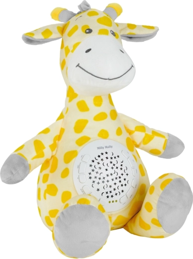 Milly Mally Plüsch-Giraffe mit Projektor Milly