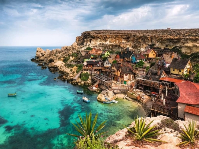 Puzzle Popeye-Dorf, Malta