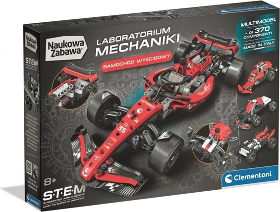 Clementoni Wissenschaftlicher Spaß Labo Mech Rennwagen