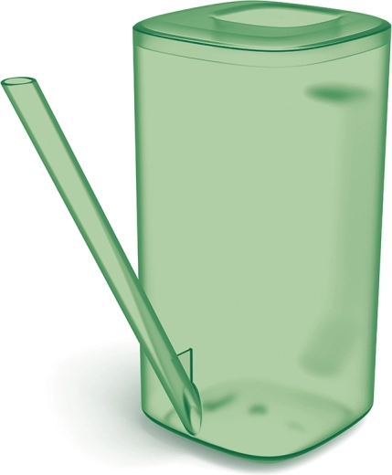 Gießkanne TUBI 1,6 l – transparentes Grün