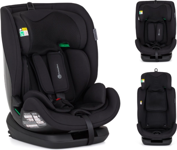 Petite&Mars Autositz Prime Pro i-Size coal black air 76–150 cm (9–36 kg)