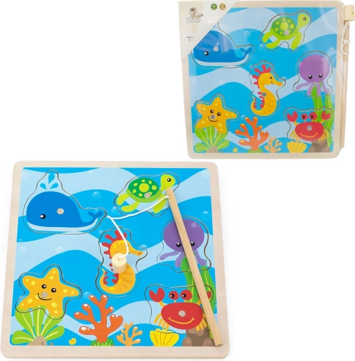 Babu Holzpuzzle Meer