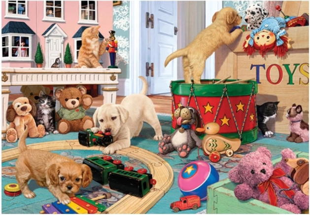 Puzzle Spielzeit 260 Teile Anatolian