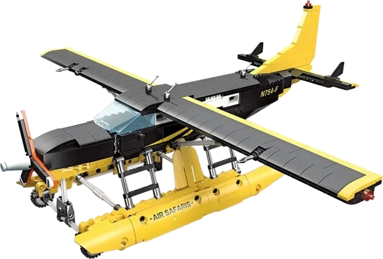 Flugzeug-Bausatz, 739 Teile