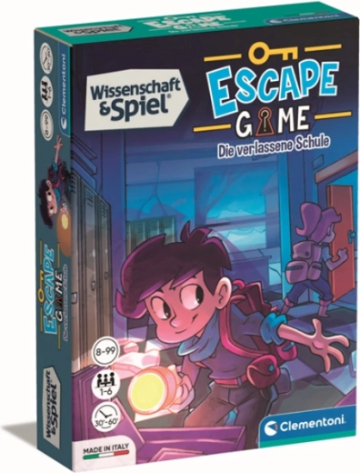 Clementoni Escape game: verlassene Schule – 1 Stück