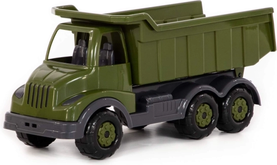 Auto Bauarbeiter – Militär-Kipper