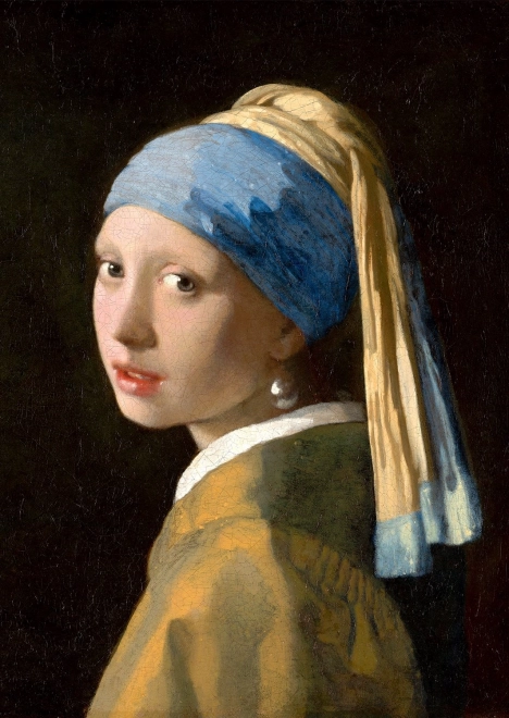 Puzzle Das Mädchen mit dem Perlenohrring von Johannes Vermeer 1000 Teile