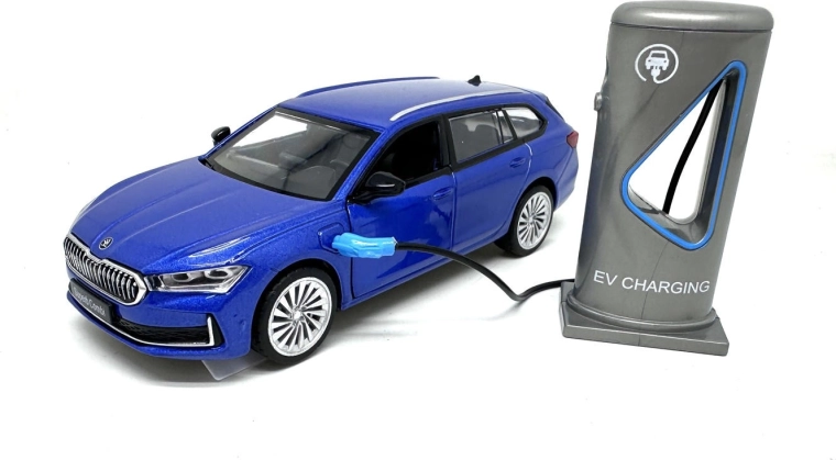 MSZ Škoda Superb Combi IV blau - 1 Stück