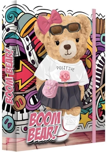Heftbox A5 Max Boom Bear – 1 Stück
