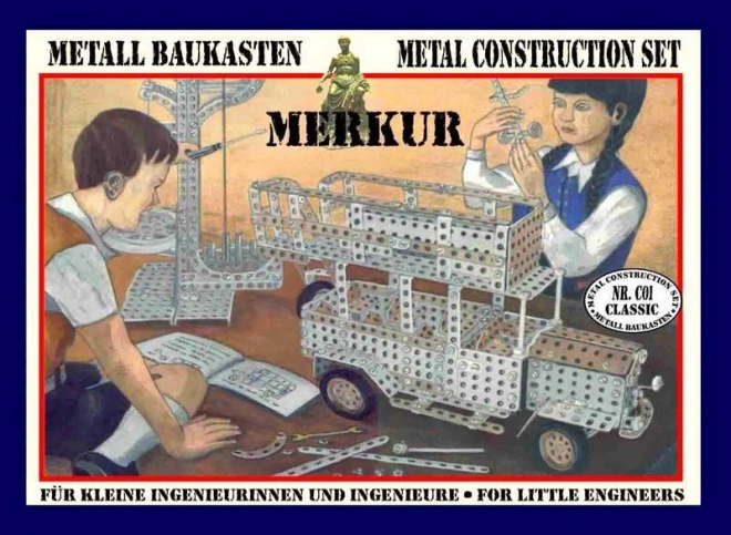 Merkur Classic C01, 929 Teile