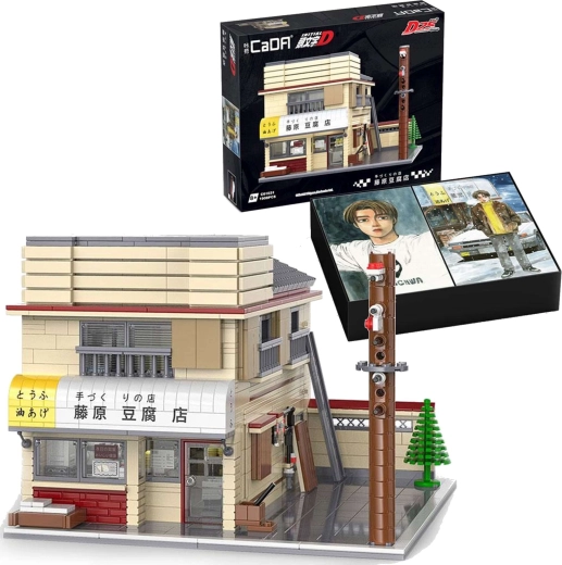 CaDA Initial D Fujiwara Tofu Store Bausatz