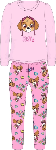 Paw Patrol Kinderpyjama (Größensortiment 92–128) - 1 Stück